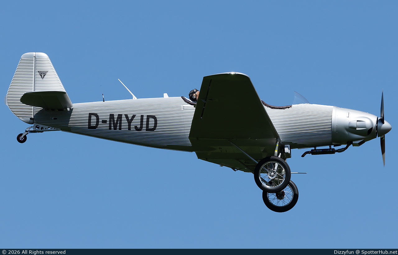 Photo of D-MYJD - Junkers A 50 Junior operated by Private