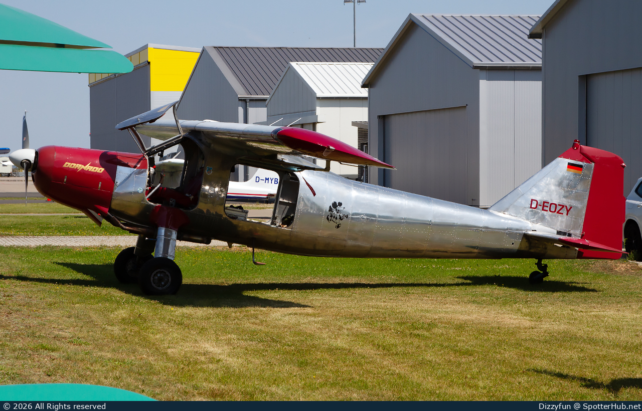 Photo of D-EOZY - Dornier Do 27B-1 operated by Private