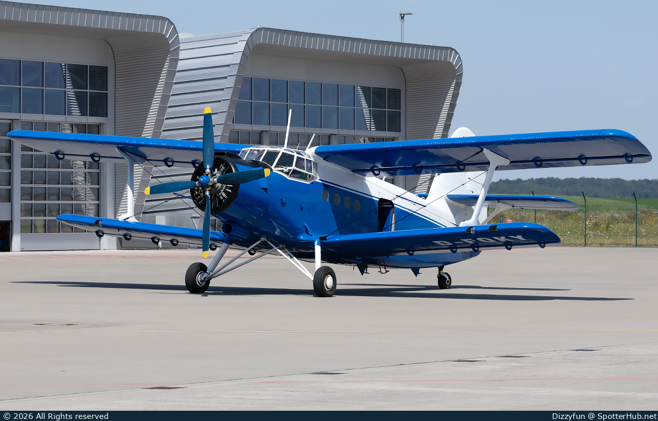 Photo of D-FOKY - PZL-Mielec An-2TD operated by Private