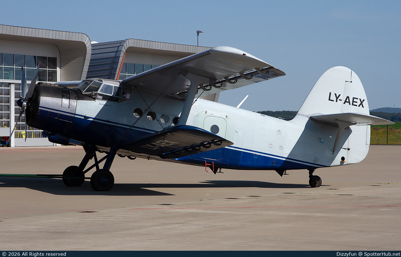 Photo of LY-AEX - PZL-Mielec An-2R operated by Private