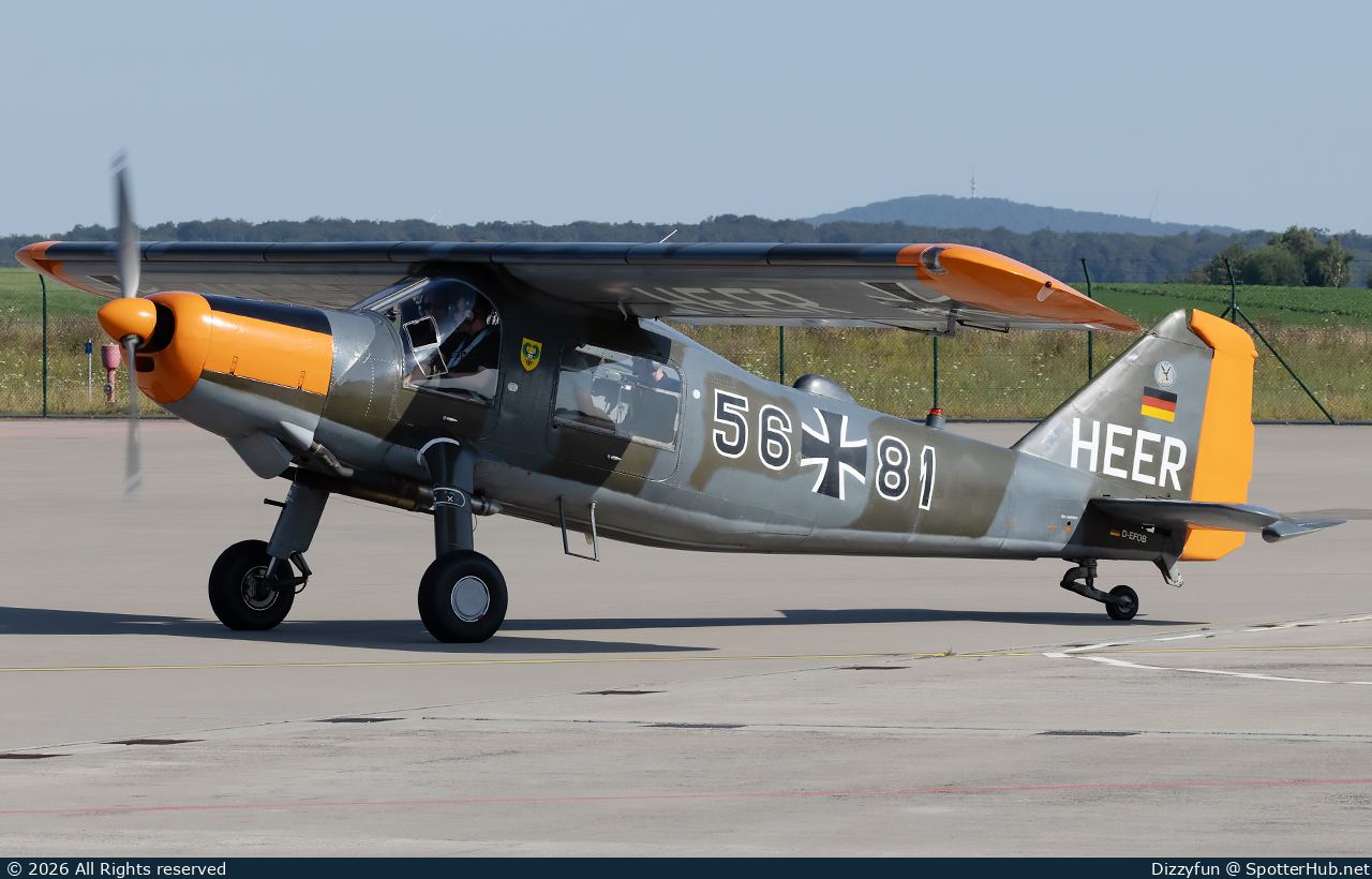Photo of D-EFOB - Dornier Do 27A-4 operated by Private