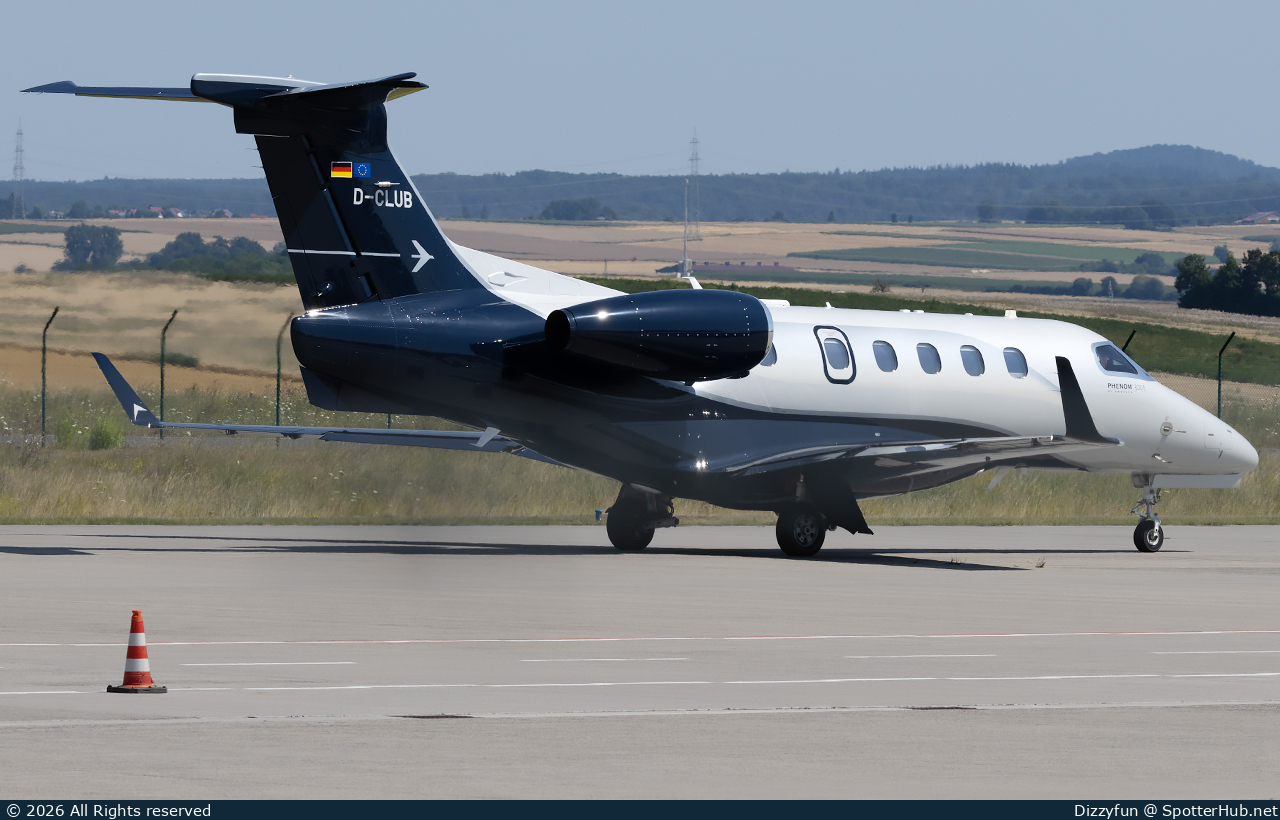 Photo of D-CLUB - Embraer Phenom 300E operated by PAD Aviation Service