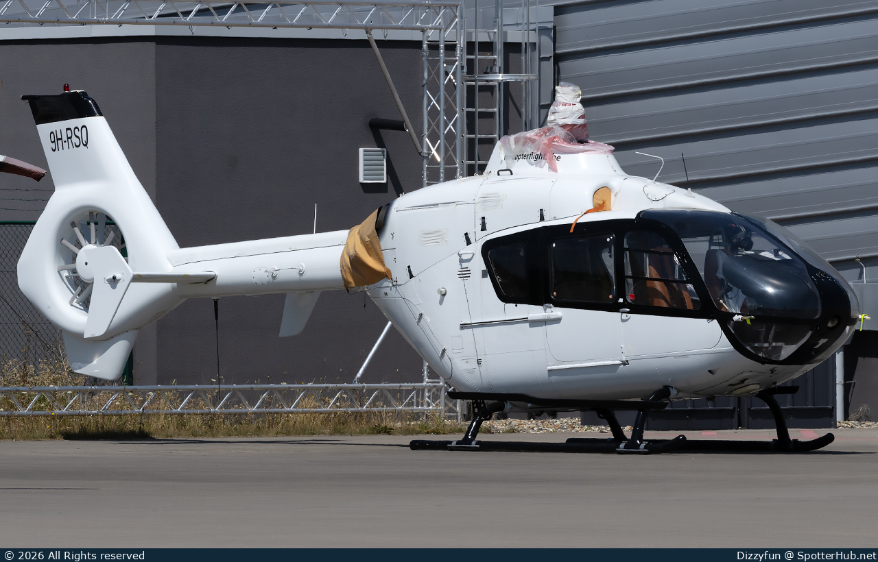 Photo of 9H-RSQ - Eurocopter EC135 T1 operated by Helicopterflights