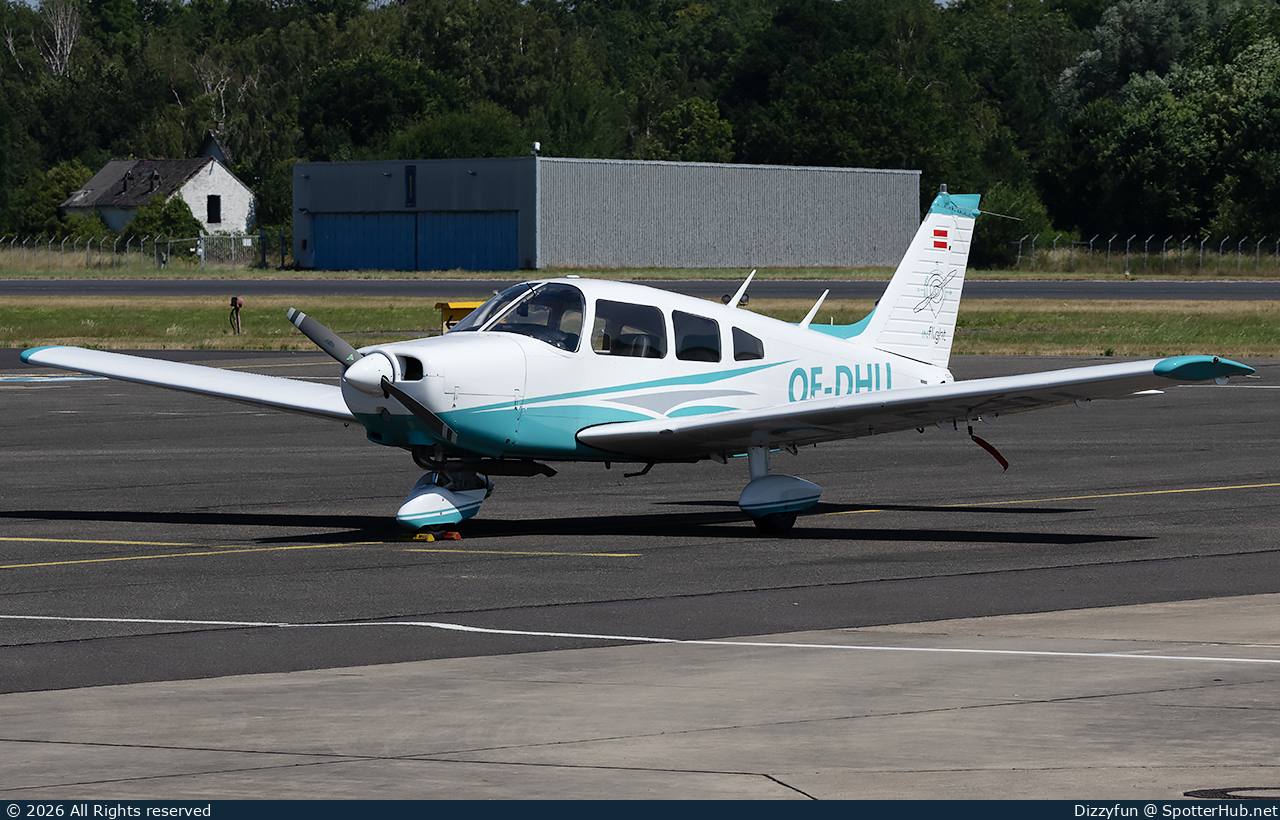 Photo of OE-DHU - Piper PA-28-151 Cherokee Warrior operated by INflight Charter
