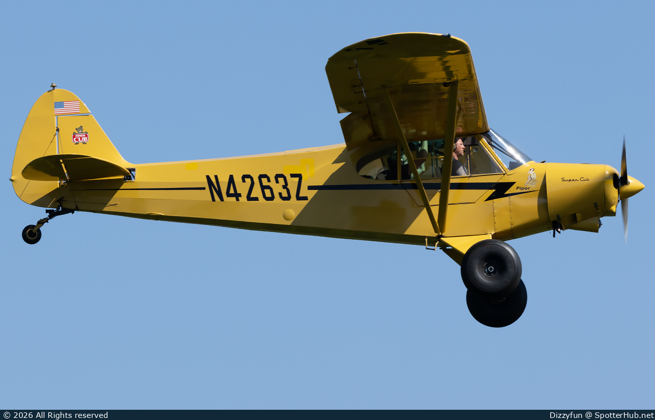 Photo of N4263Z - Piper PA-18-150 Super Cub operated by Private