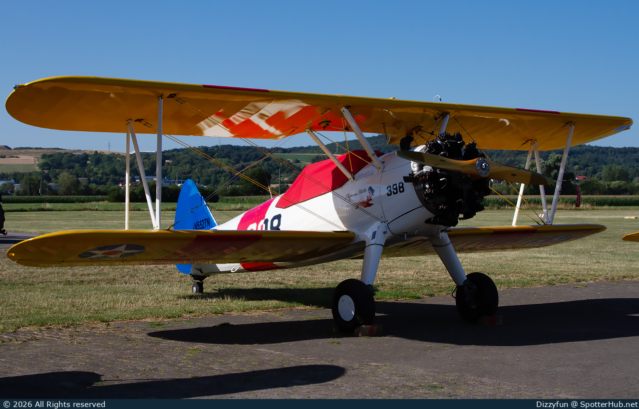 Photo of N5527N - Boeing N2S-5 Kaydet operated by Private