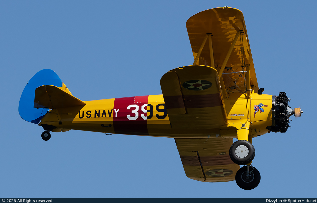 Photo of N67193 - Boeing N2S-5 Kaydet operated by Private