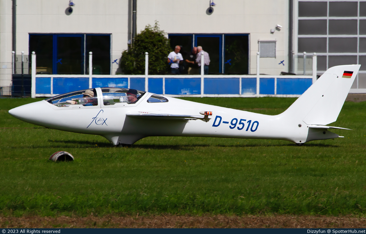 Photo of D-9510 - Margański & Mysłowski MDM-1 Fox operated by Segelflugverein Aschendorf-Herbrum