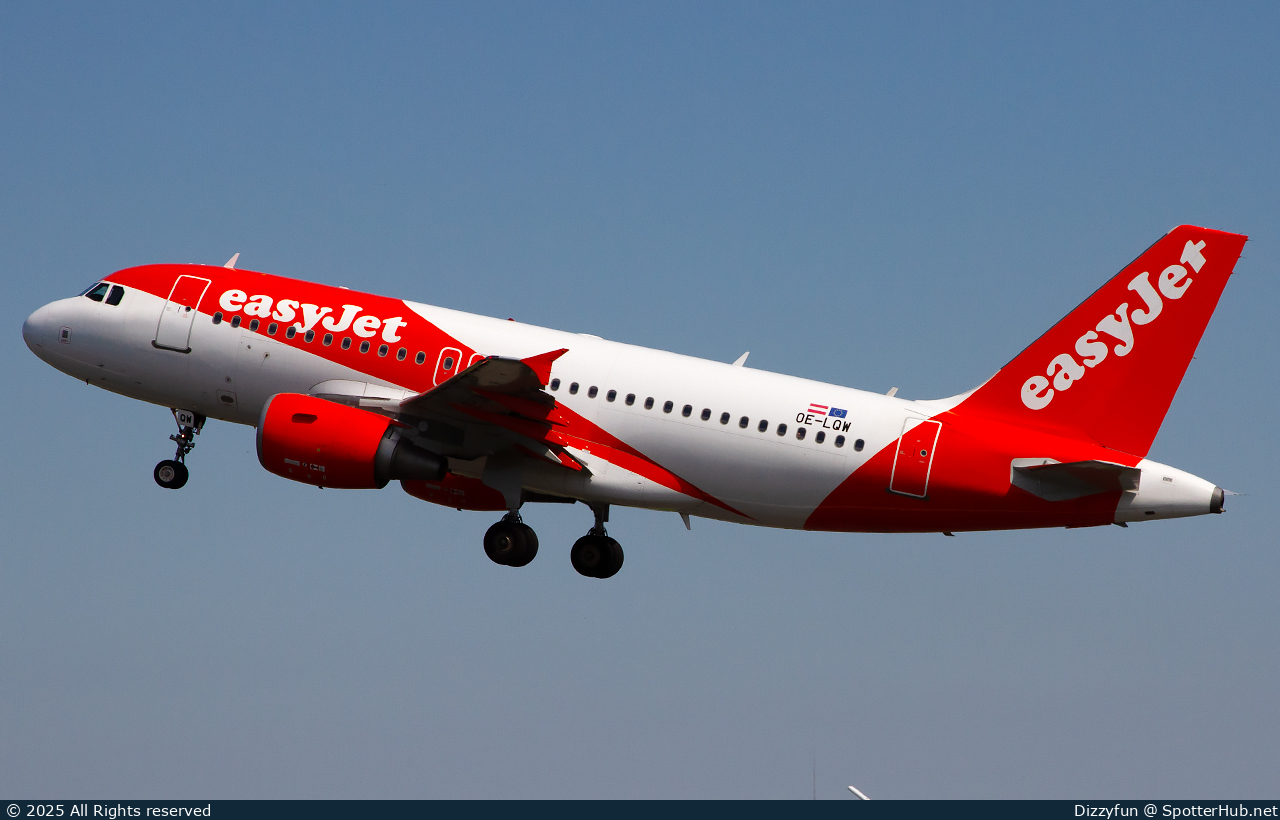 Photo of OE-LQW - Airbus A319-111 operated by easyJet Europe