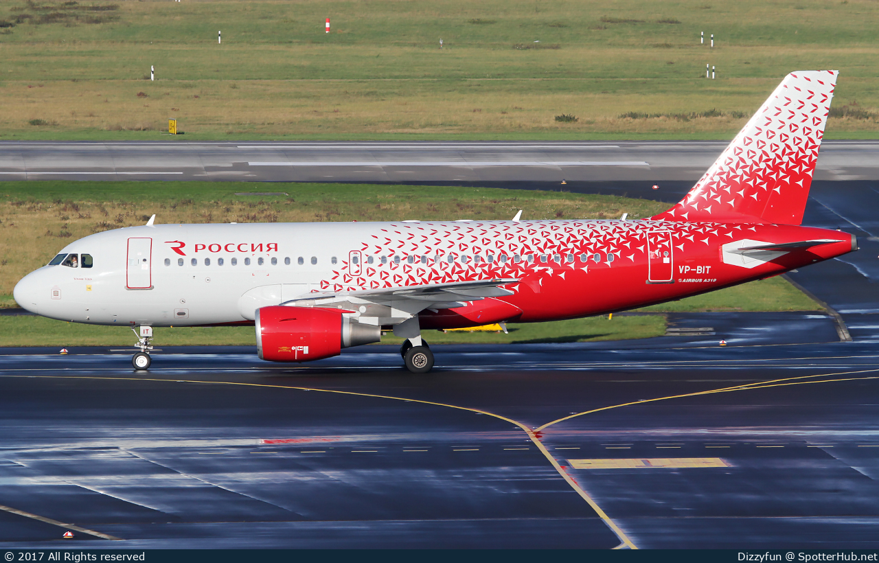 Photo of VP-BIT - Airbus A319-111 operated by Rossiya Airlines