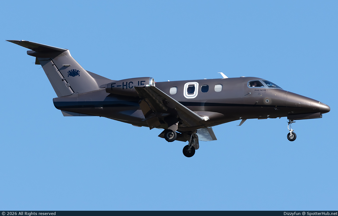Photo of F-HCJE - Embraer Phenom 100 operated by Private