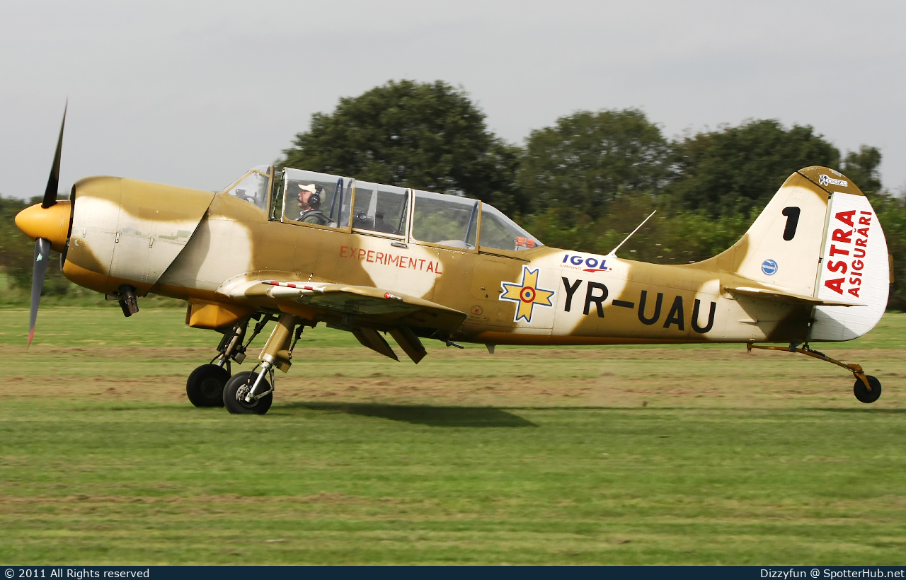 Photo of YR-UAU - Yakovlev Yak-52TW operated by Iacarii Acrobati