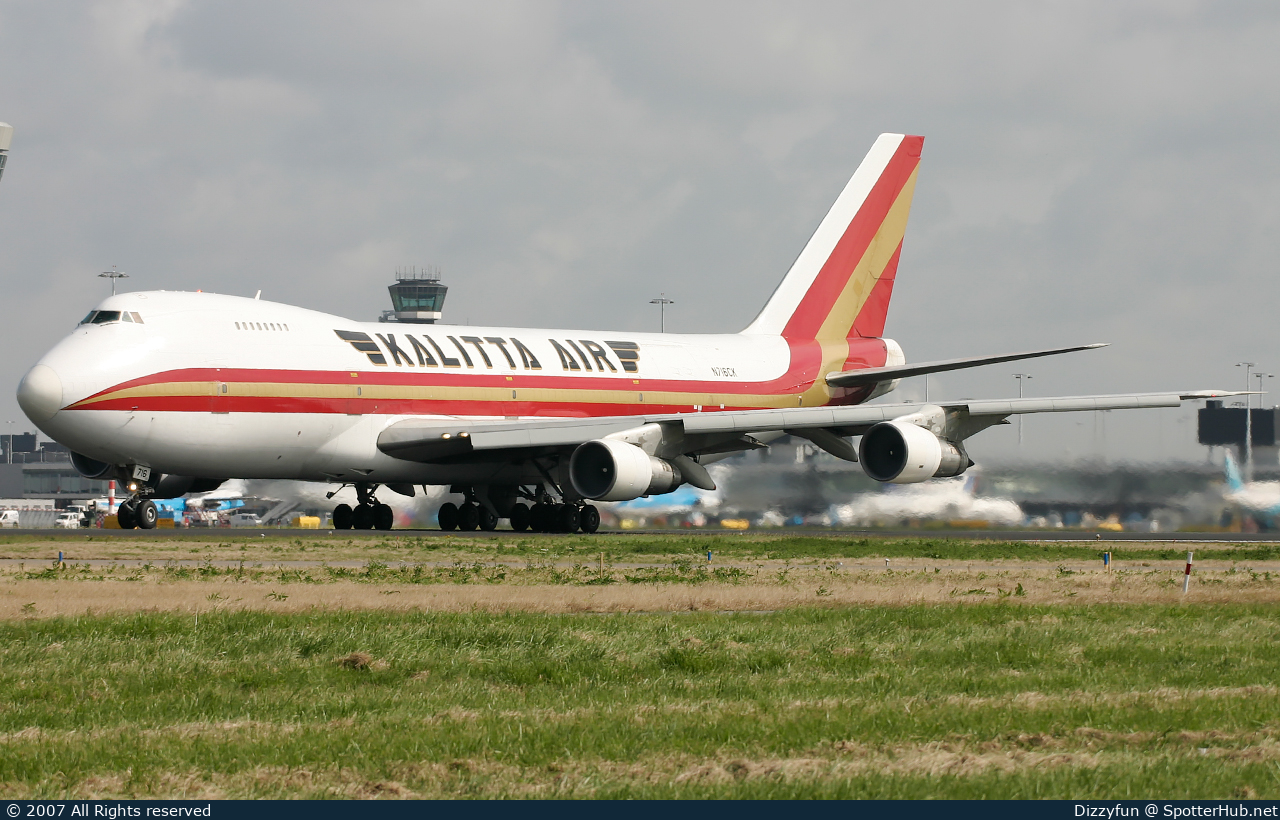 Photo of N716CK - Boeing 747-122(SF) operated by Kalitta Air