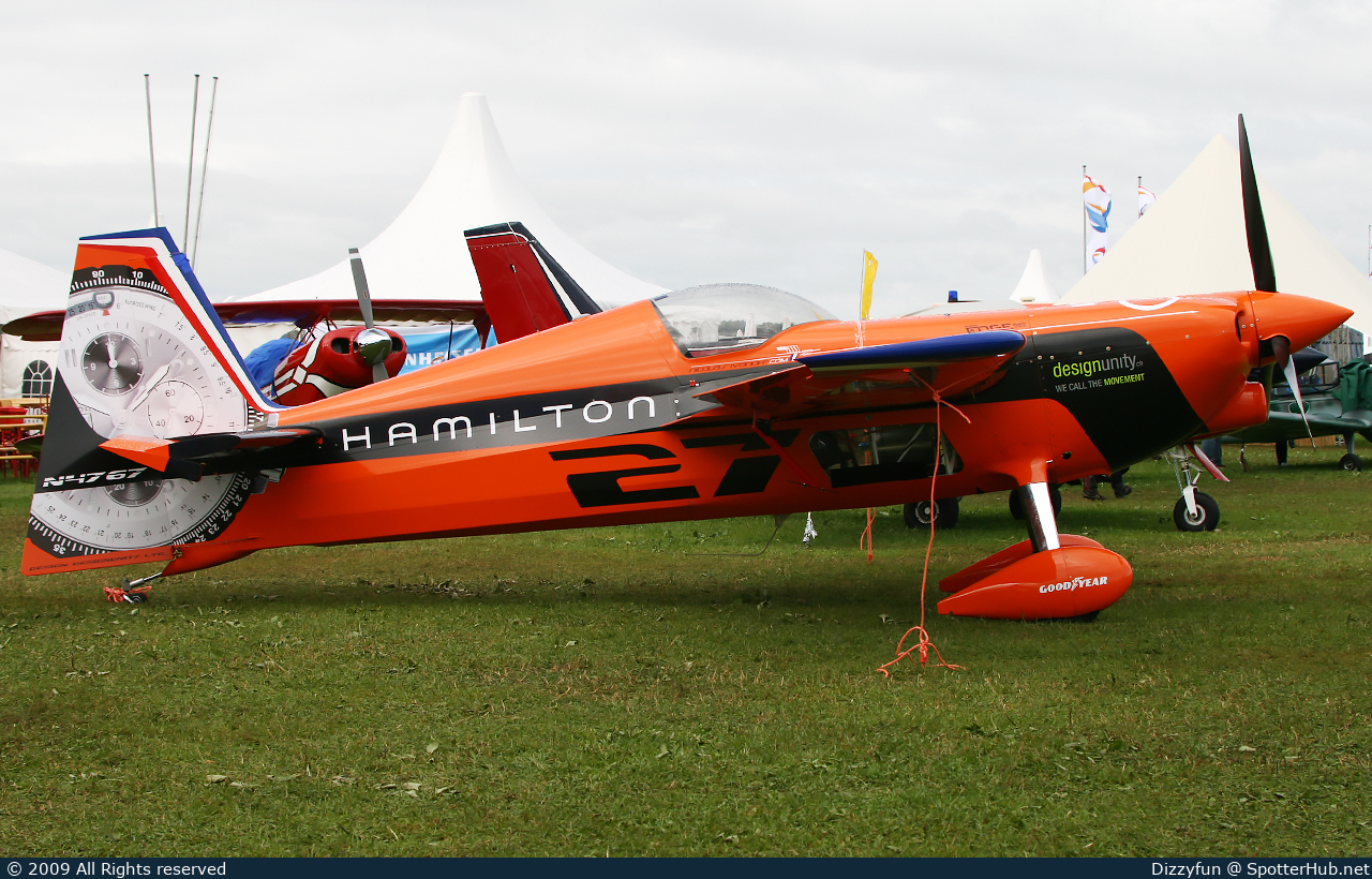 Photo of N4767 - Zivko Edge 540 operated by Private