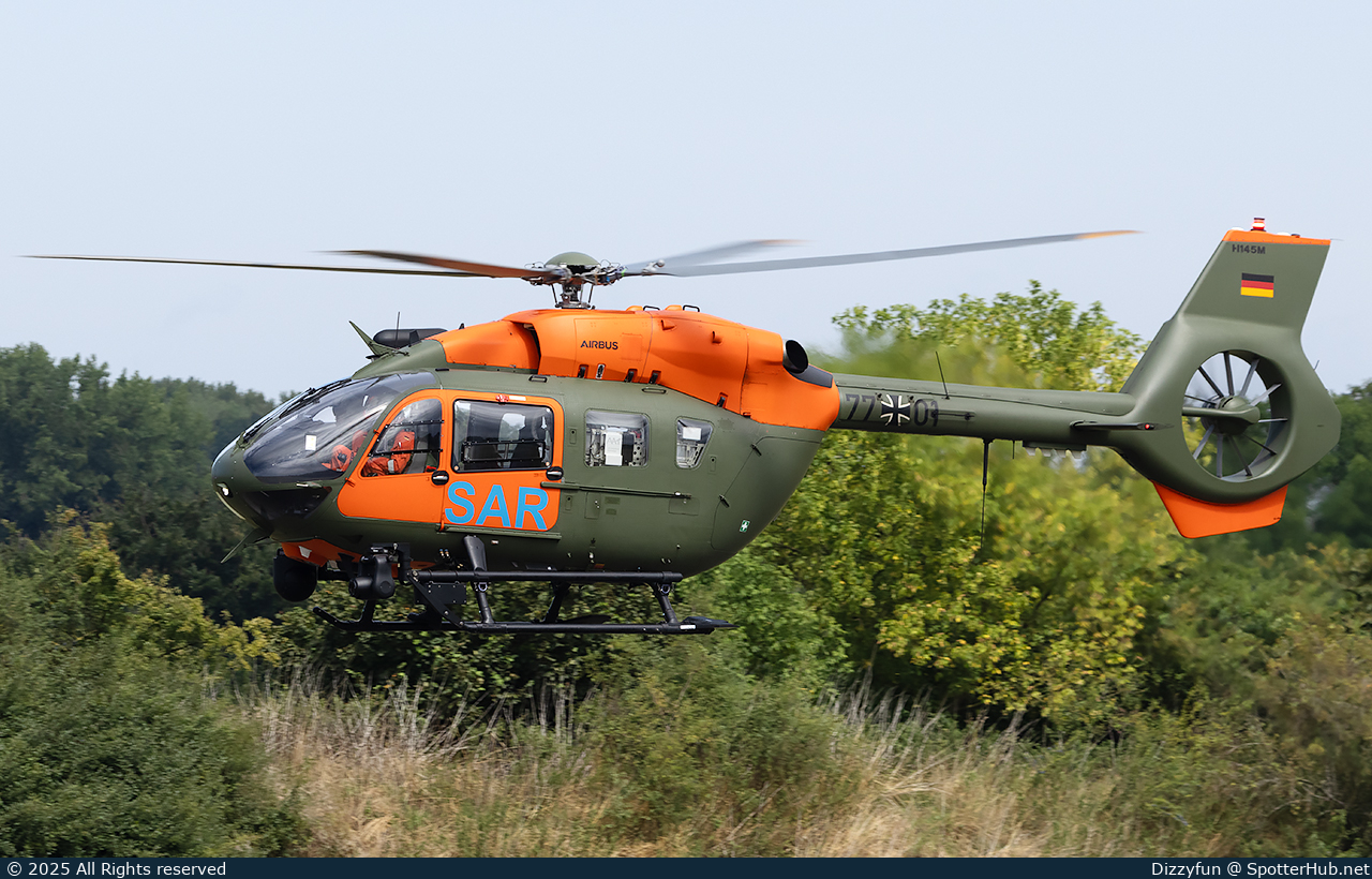 Photo of 77+01 - Airbus Helicopters H145 LUH SAR operated by German Army