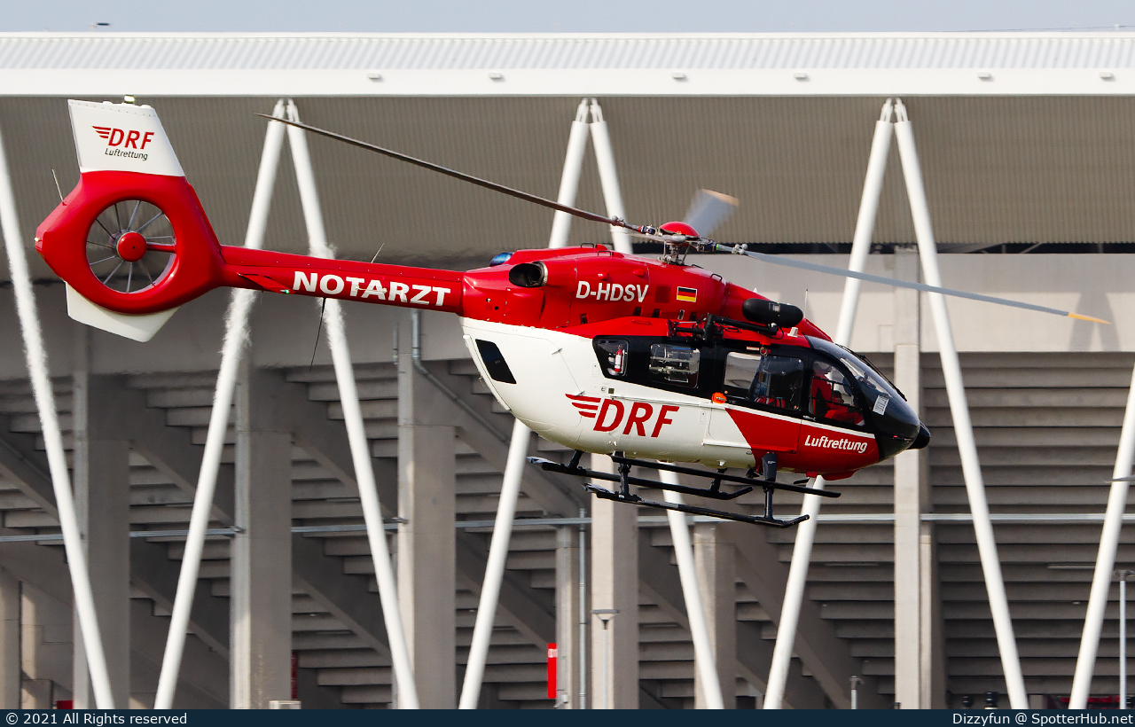 Photo of D-HDSV - Airbus Helicopters H145 operated by DRF Luftrettung