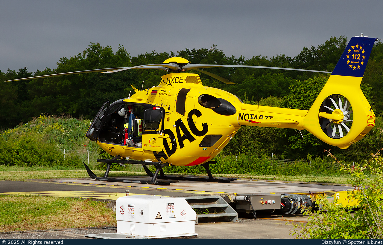 Photo of D-HXCE - Airbus Helicopters H135 operated by ADAC Luftrettung