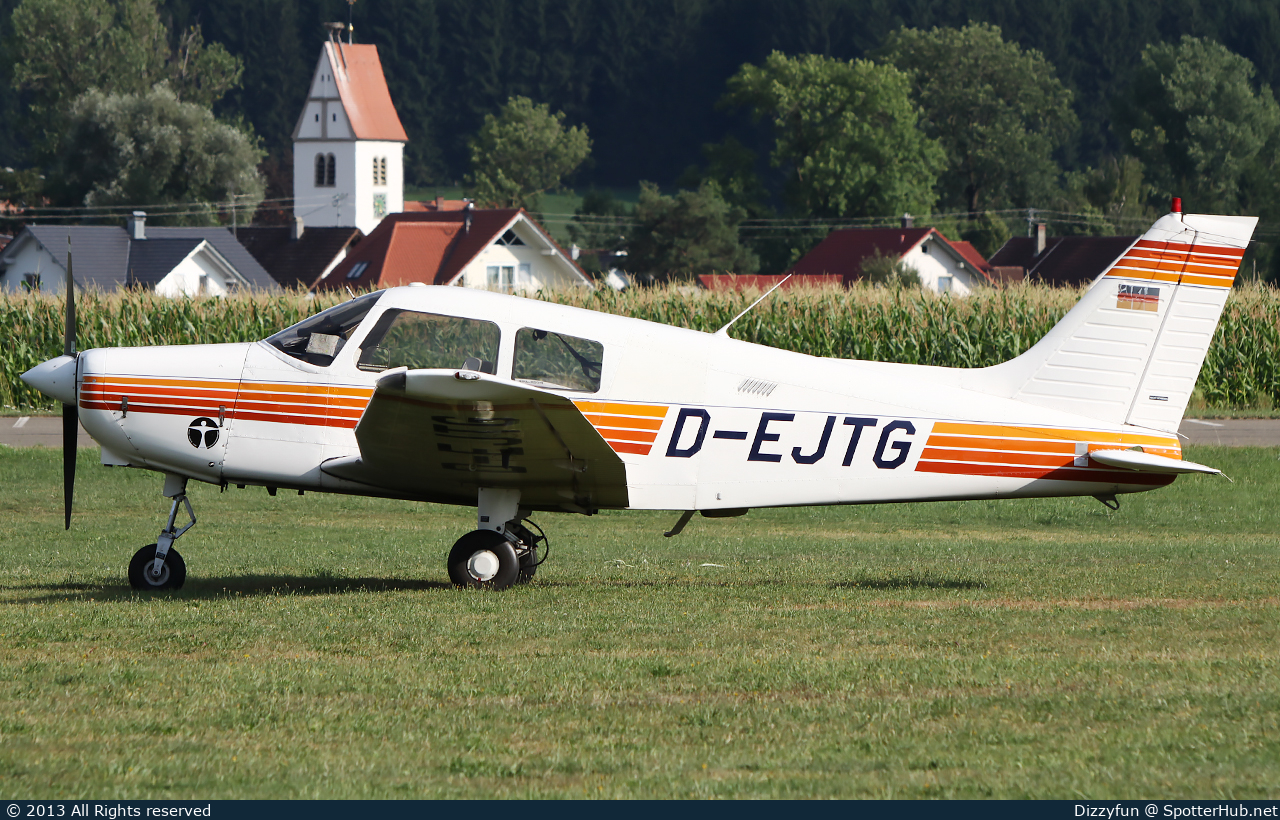 Photo of D-EJTG - Piper PA-28-161 Cadet operated by Flugschule Nikolaus