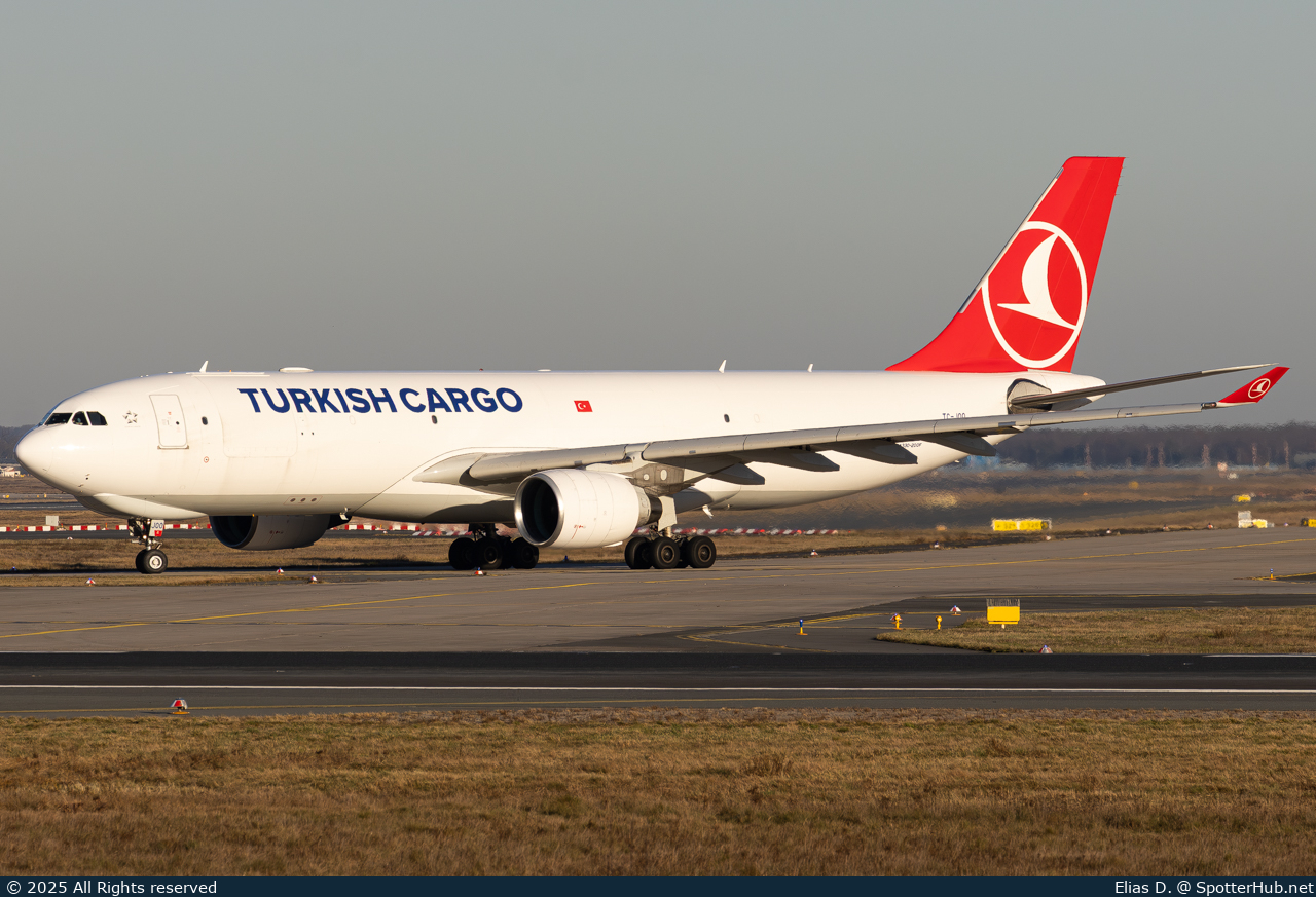 Photo of TC-JOO - Airbus A330-223F operated by Turkish Airlines Cargo