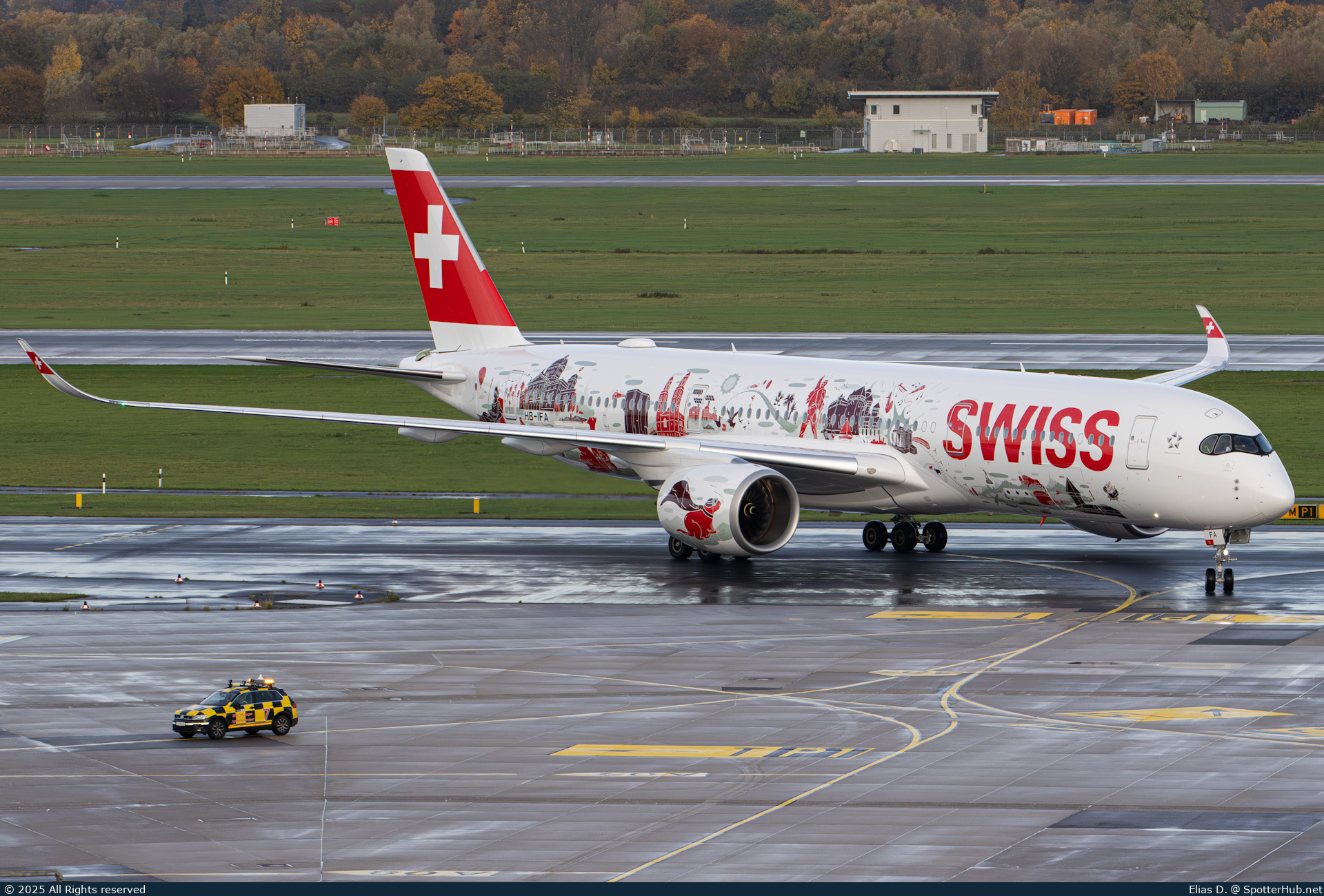 Photo of HB-IFA - Airbus A350-941 operated by Swiss International Air Lines
