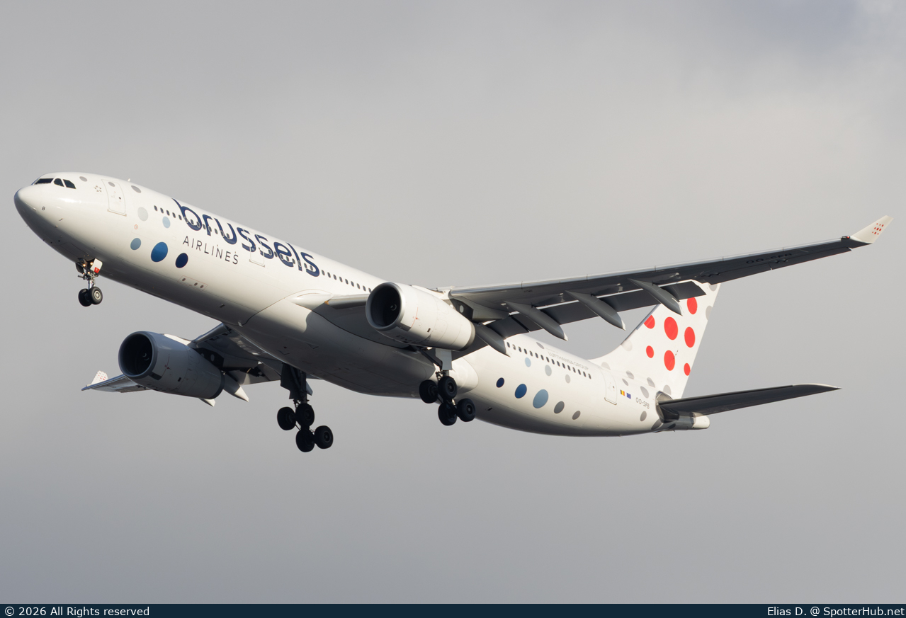 Photo of OO-SFB - Airbus A330-342 operated by Brussels Airlines