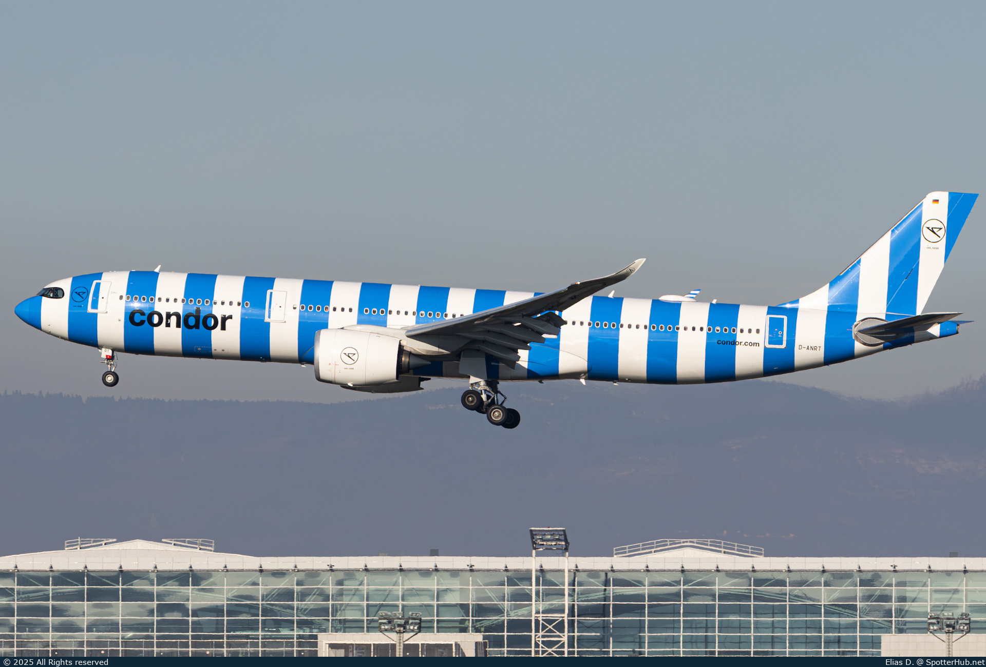 Photo of D-ANRT - Airbus A330-941 operated by Condor