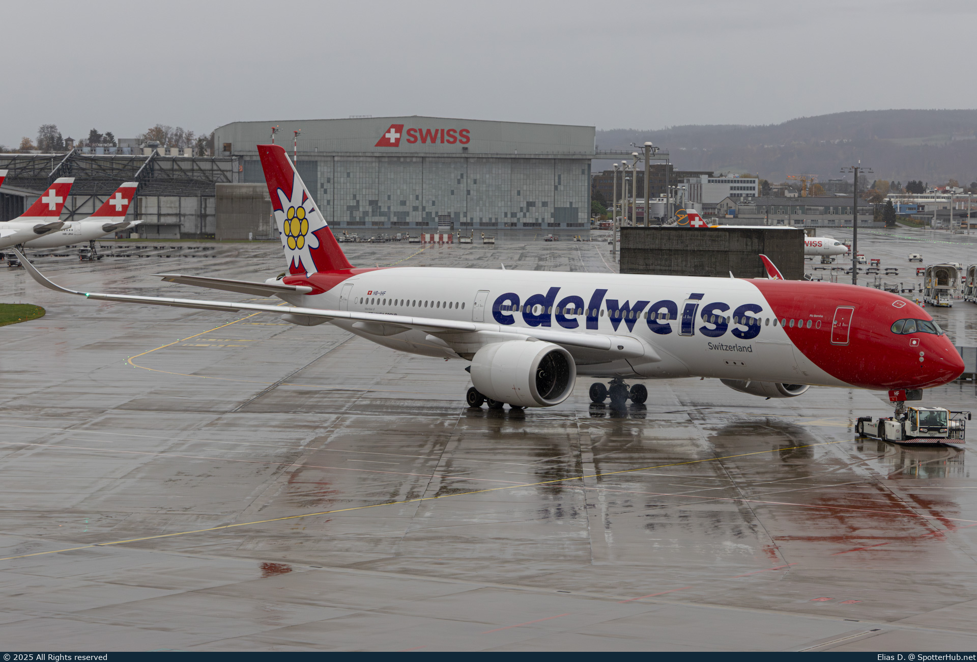 Photo of HB-IHF - Airbus A350-941 operated by Edelweiss Air