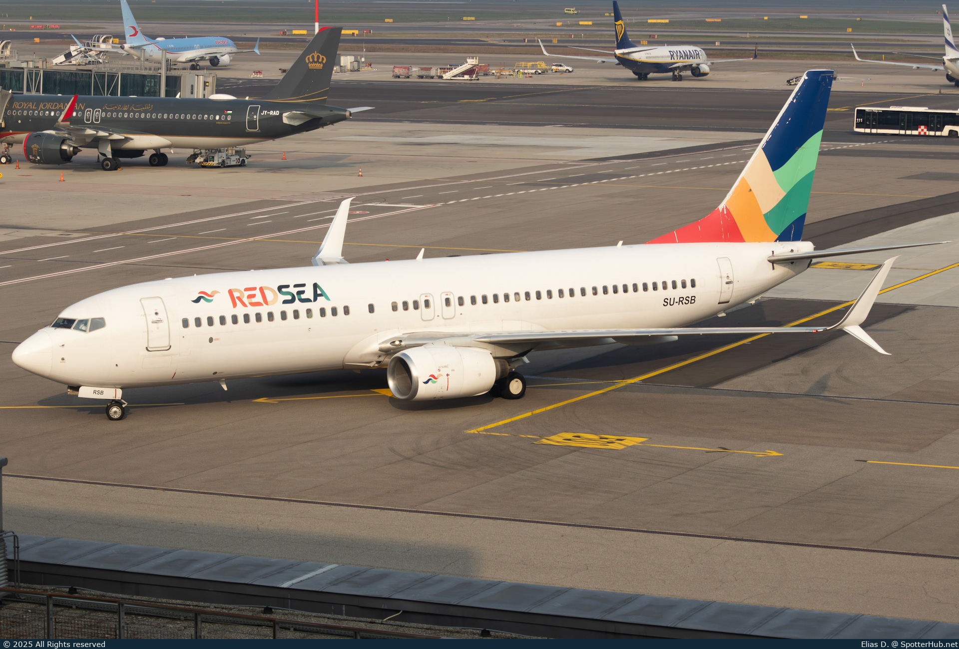Photo of SU-RSB - Boeing 737-8Q8 operated by Red Sea Airlines