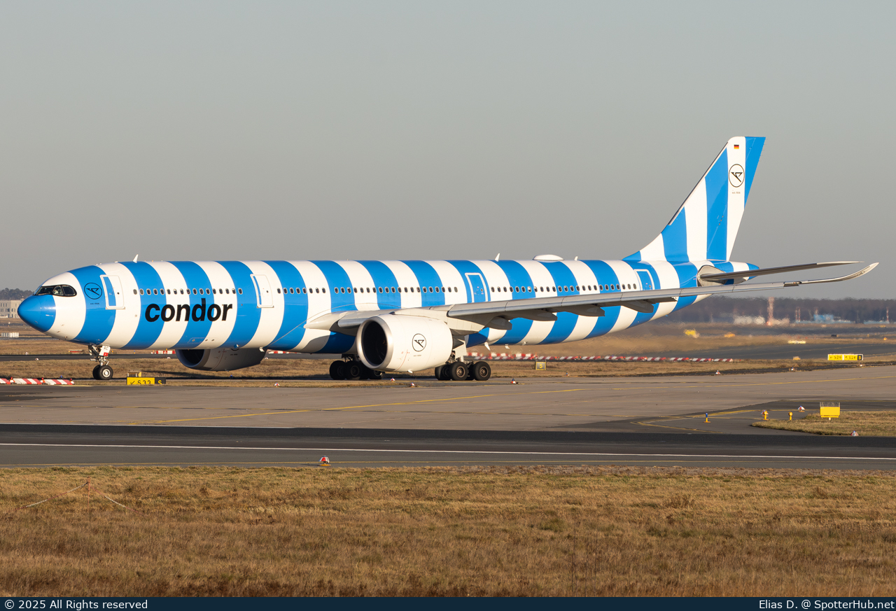 Photo of D-ANRC - Airbus A330-941 operated by Condor