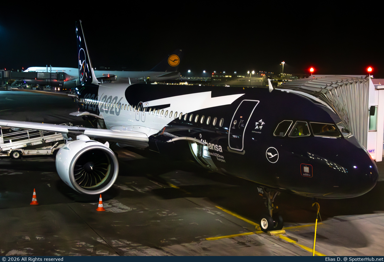 Photo of D-AING - Airbus A320-271N operated by Lufthansa