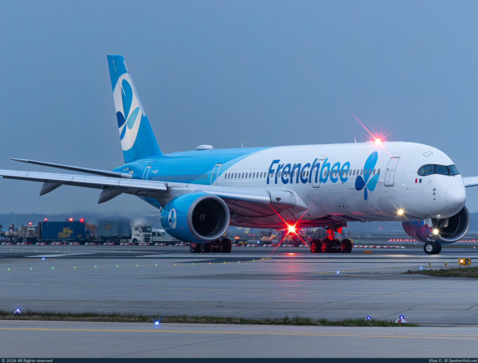 Photo of F-HREY - Airbus A350-941 operated by French Bee