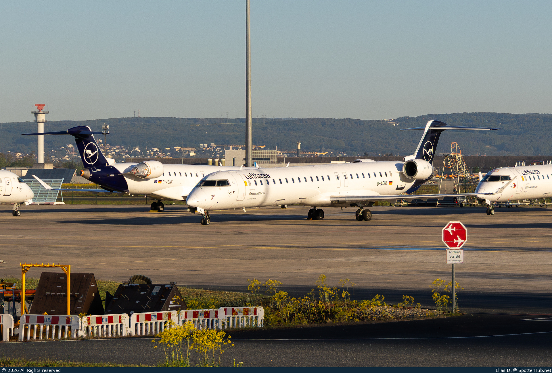 Photo of D-ACNL - Bombardier CRJ-900LR operated by Lufthansa CityLine