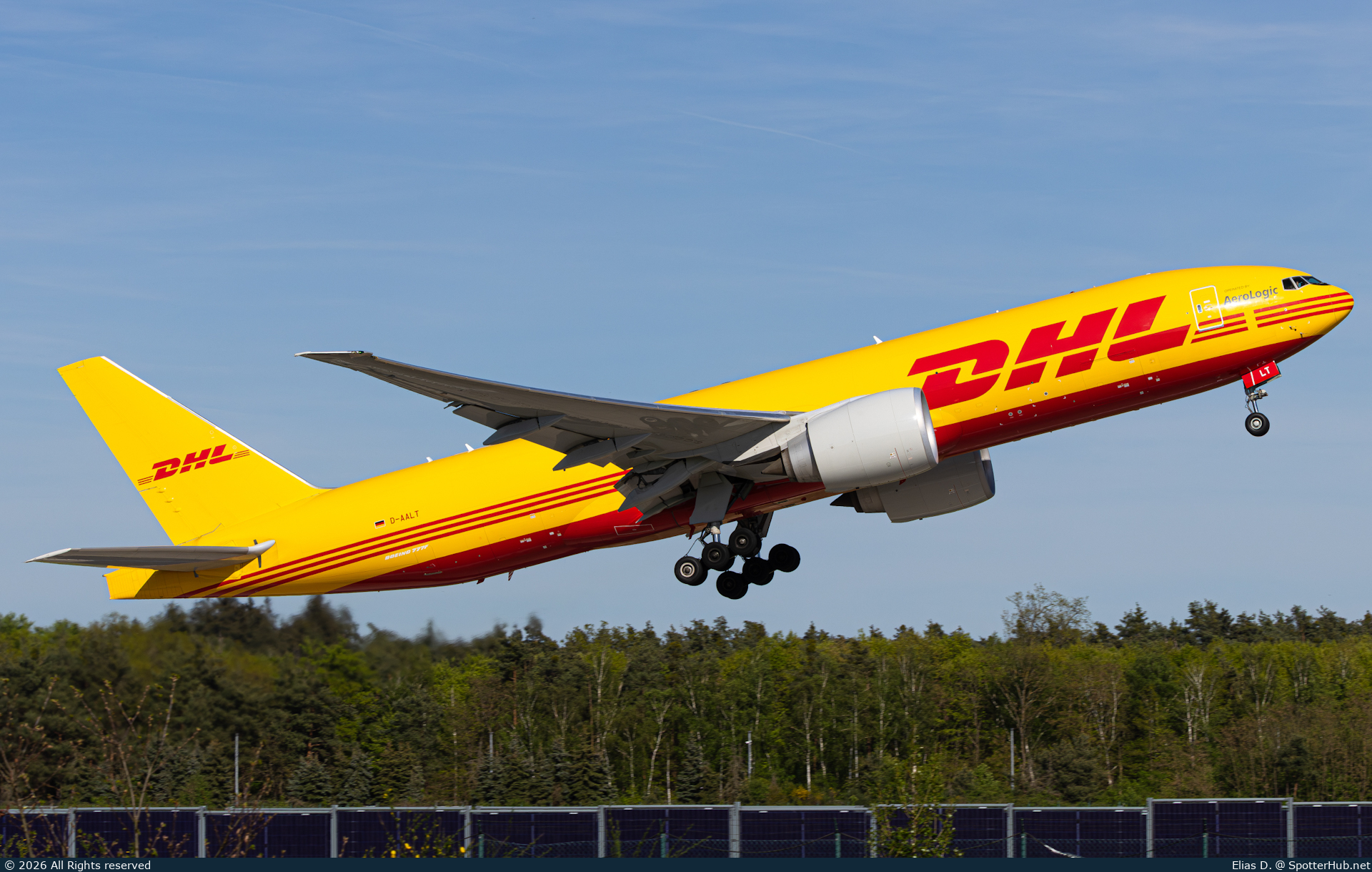 Photo of D-AALT - Boeing 777-F operated by AeroLogic