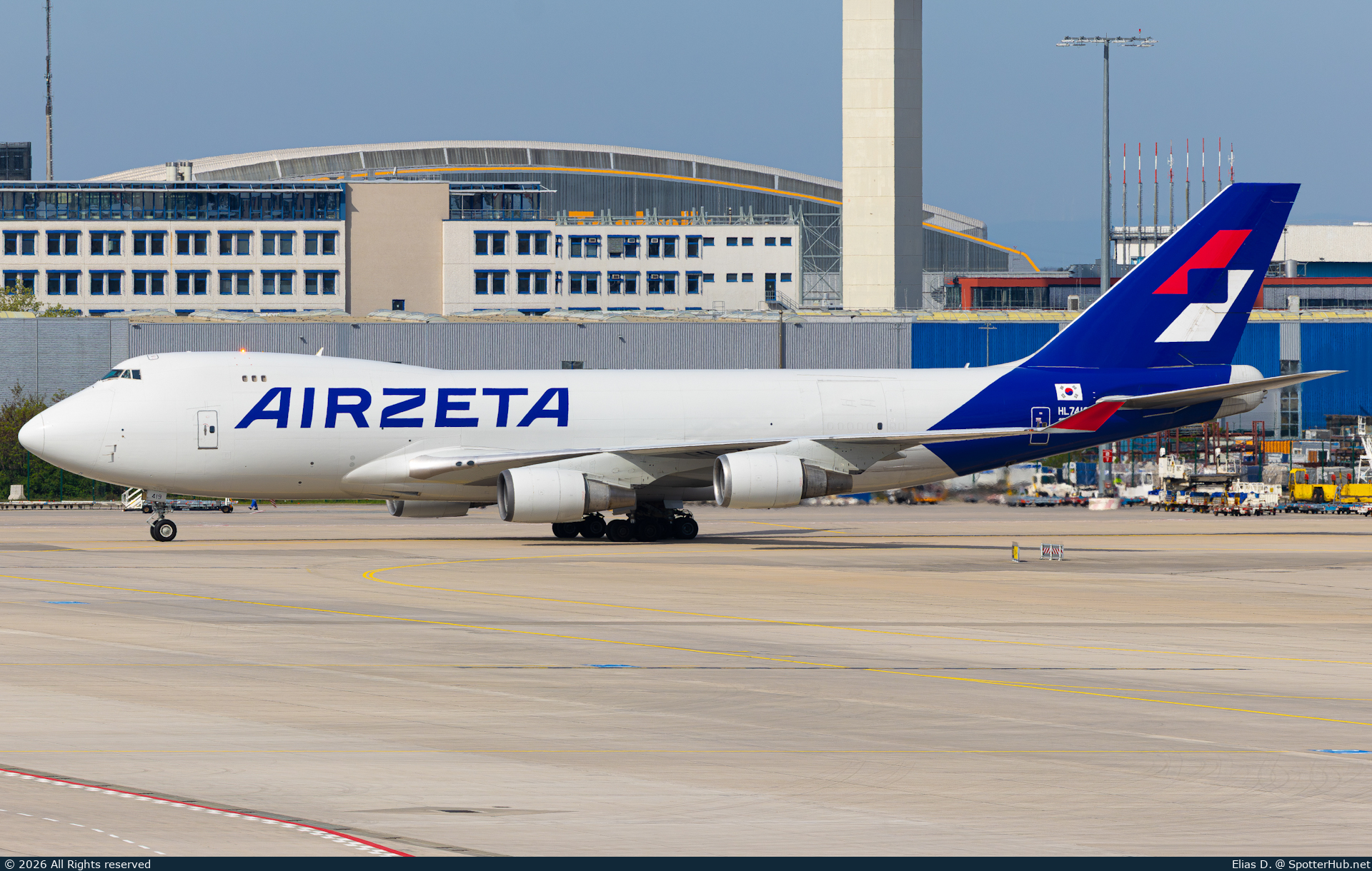 Photo of HL7419 - Boeing 747-48EF operated by AirZeta