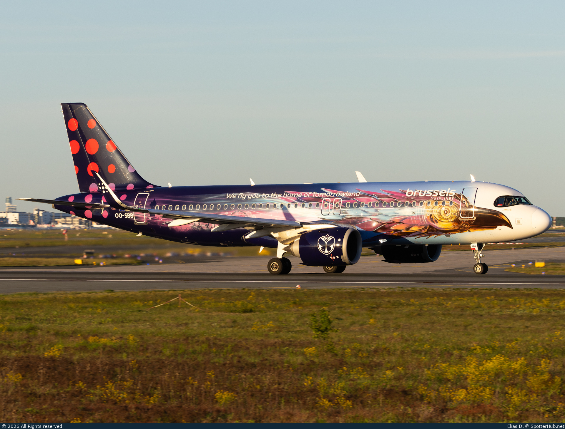 Photo of OO-SBB - Airbus A320-251N operated by Brussels Airlines