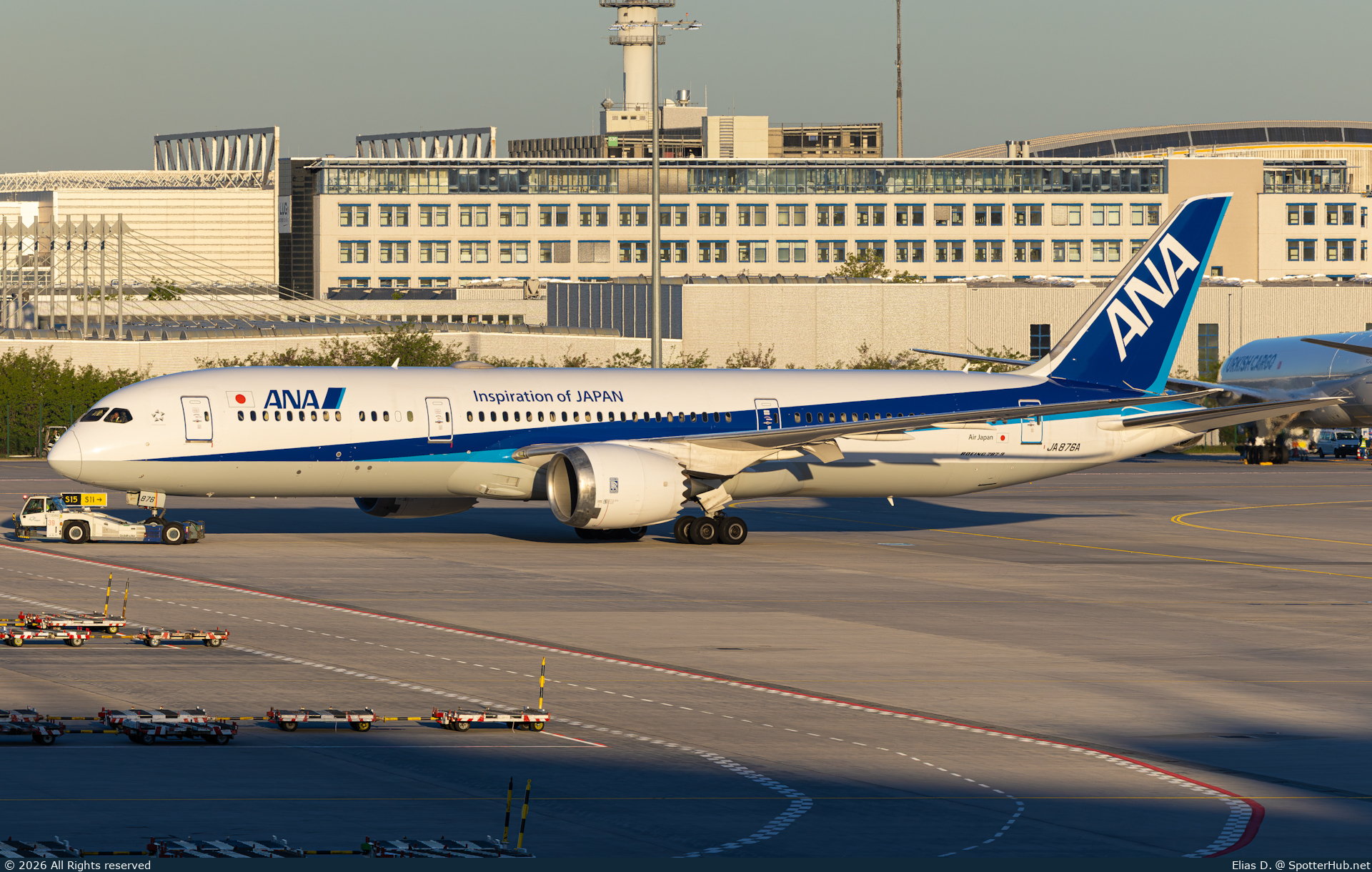 Photo of JA876A - Boeing 787-9 Dreamliner operated by ANA All Nippon Airways (opb Air Japan)