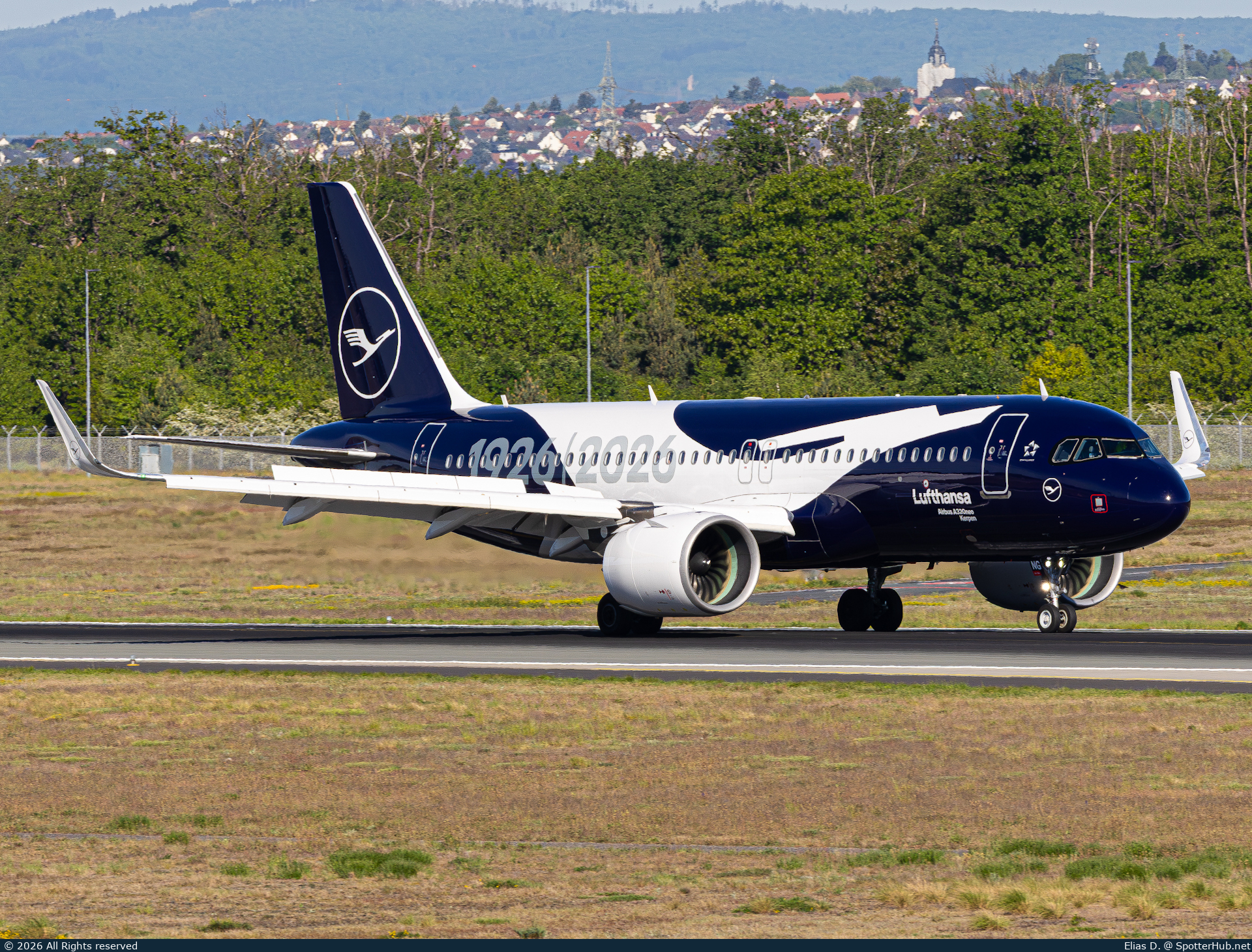 Photo of D-AING - Airbus A320-271N operated by Lufthansa