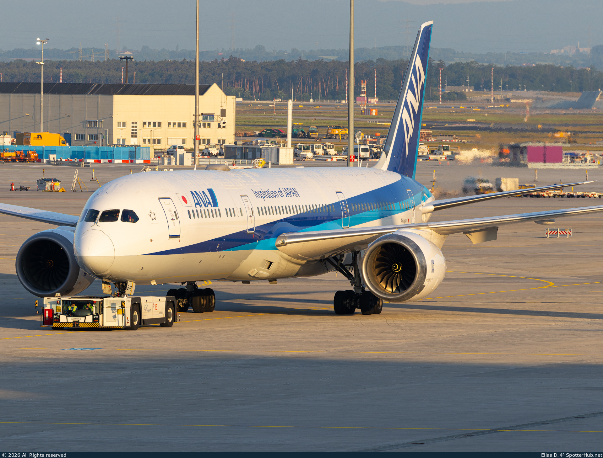 Photo of JA876A - Boeing 787-9 Dreamliner operated by ANA All Nippon Airways (opb Air Japan)