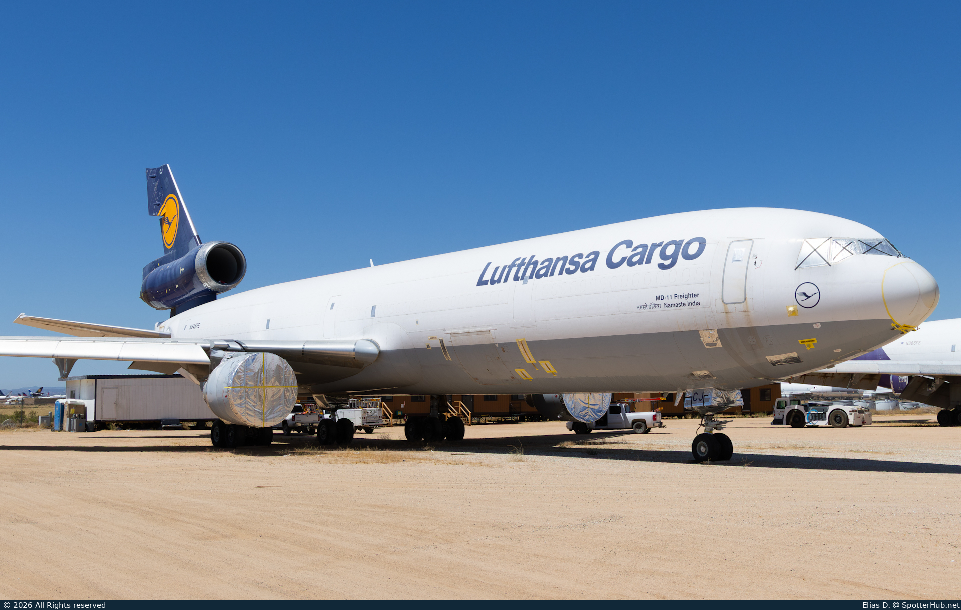 Photo of D-ALCJ - McDonnell Douglas MD-11(F) operated by Lufthansa Cargo