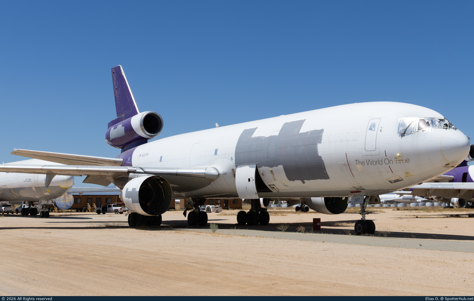 Photo of N307FE - McDonnell Douglas MD-10-30(F) operated by FedEx