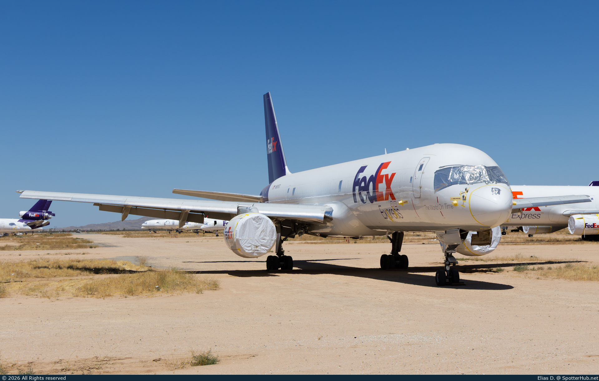 Photo of N961FD - Boeing 757-2Y0(SF) operated by FedEx