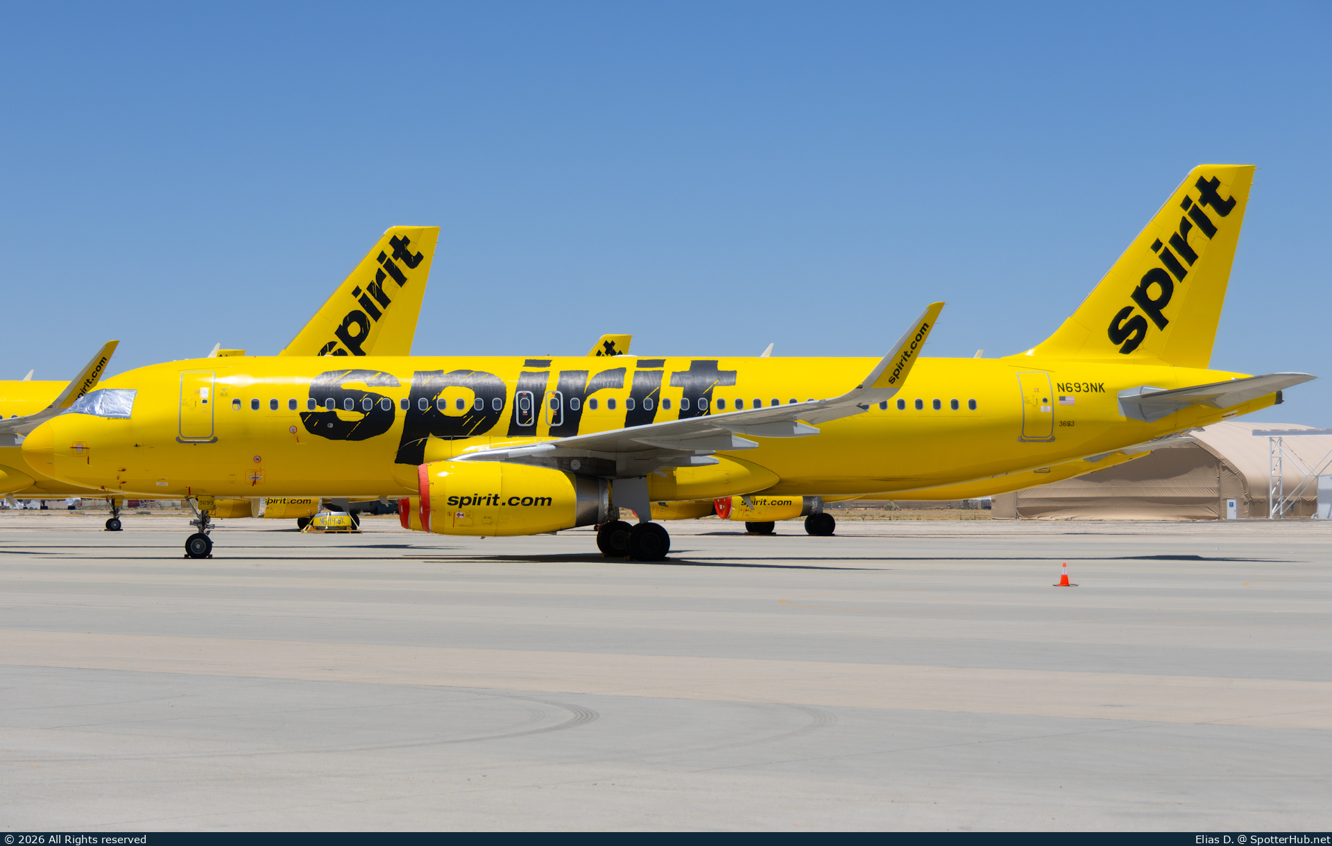 Photo of N693NK - Airbus A320-232 operated by Spirit Airlines