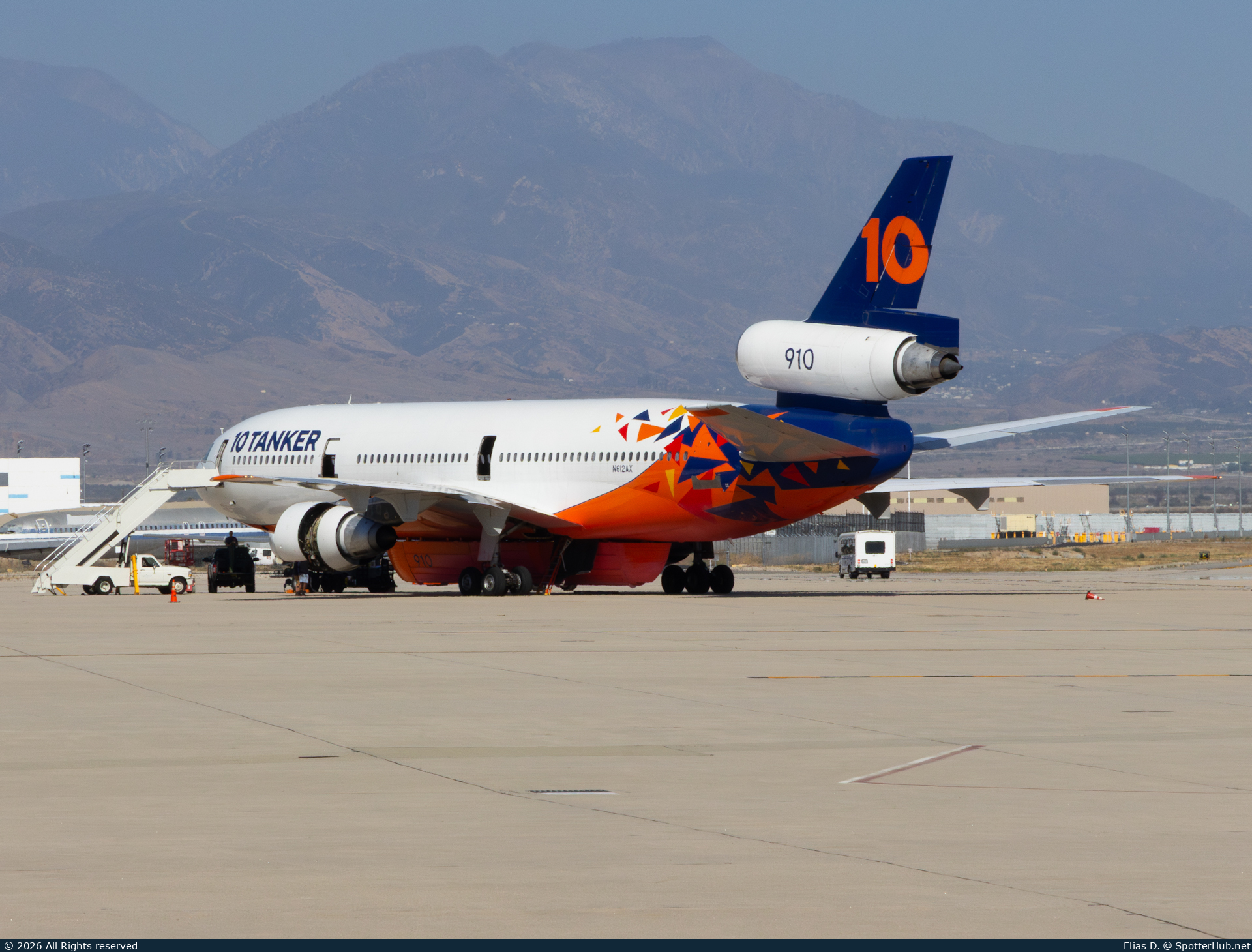 Photo of N612AX - McDonnell Douglas DC-10-30(ER) operated by 10 Tanker Air Carrier