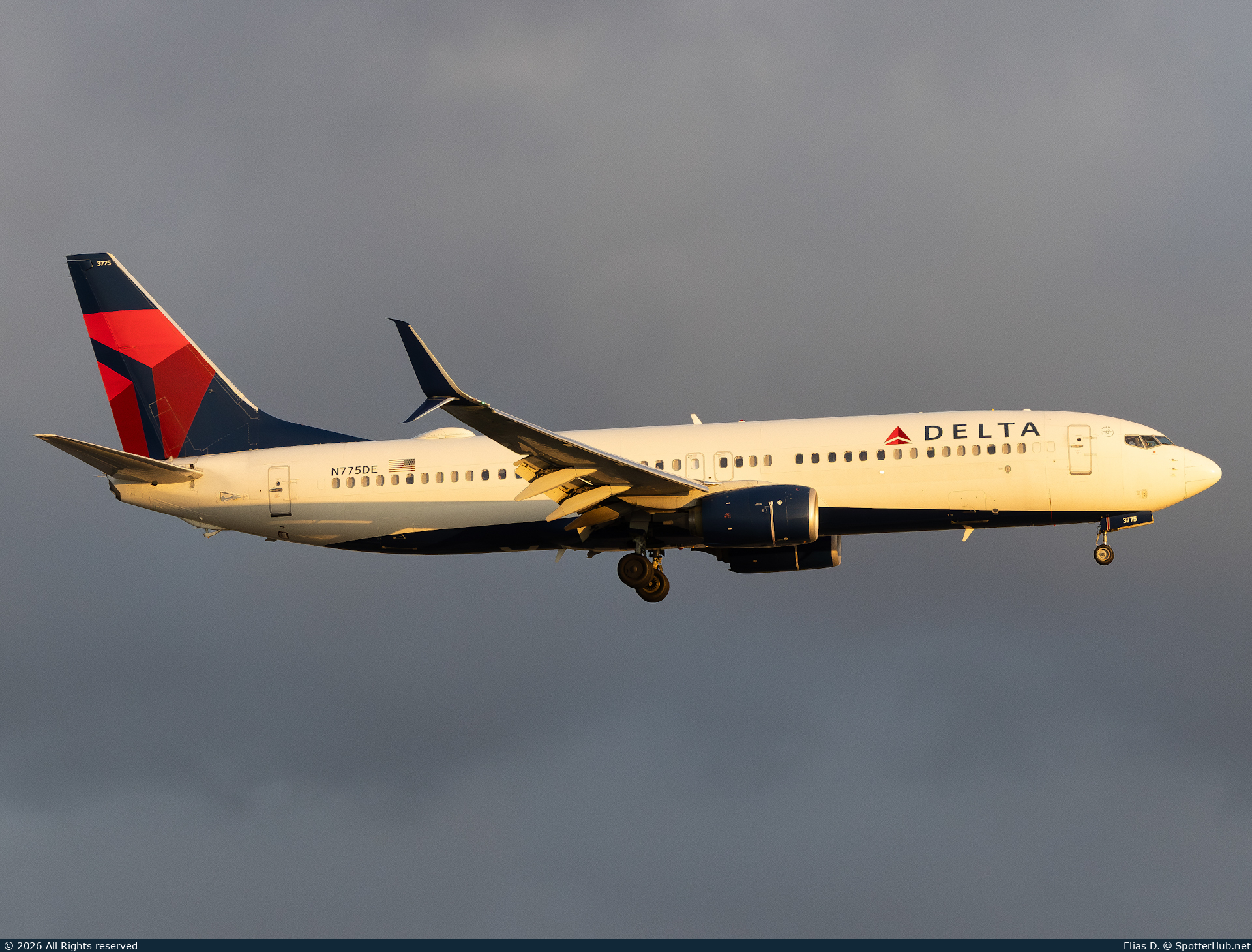 Photo of N775DE - Boeing 737-8EH operated by Delta Air Lines