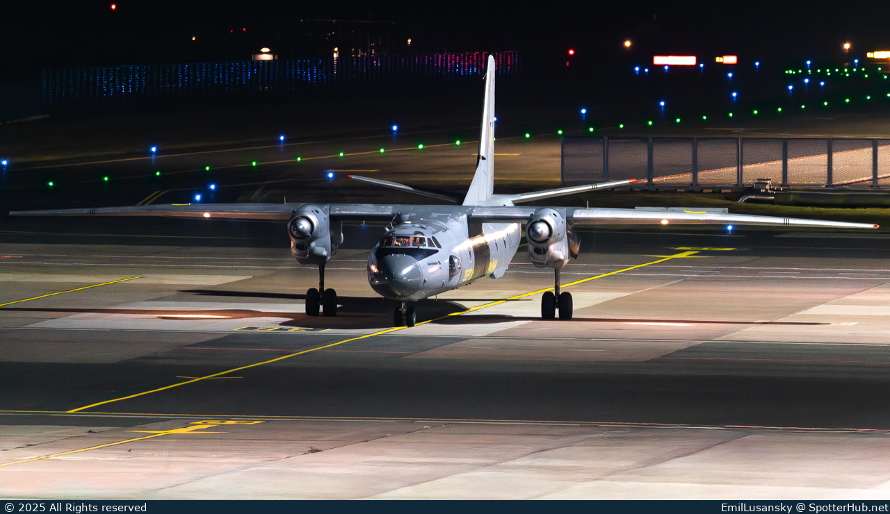 Photo of 01 - Antonov An-26 operated by Ukrainian Air Force
