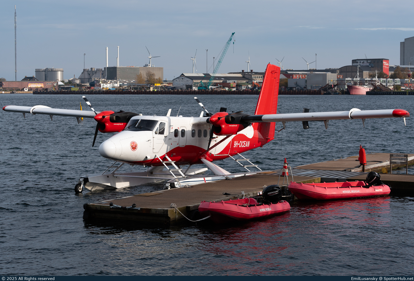 Photo of 9H-OCEAN - De Havilland Canada DHC-6-300 Twin Otter operated by Nordic Wings