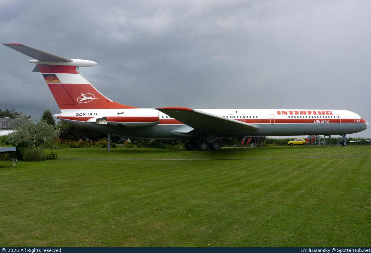 Photo of DDR-SEG - Ilyushin Il-62