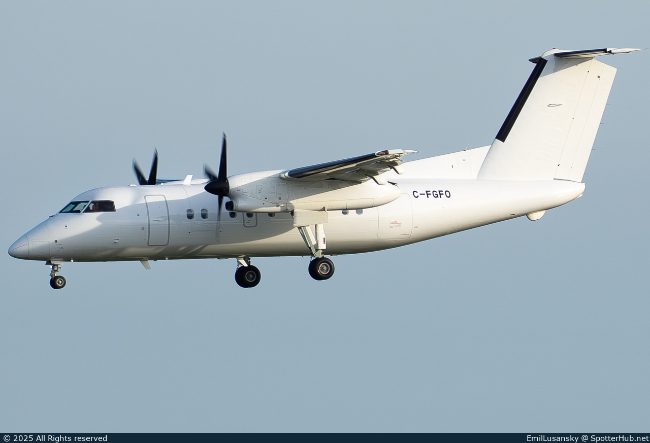 Photo of C-FGFO - Bombardier DHC-8-202 Dash 8 Q200 operated by Avmax Group