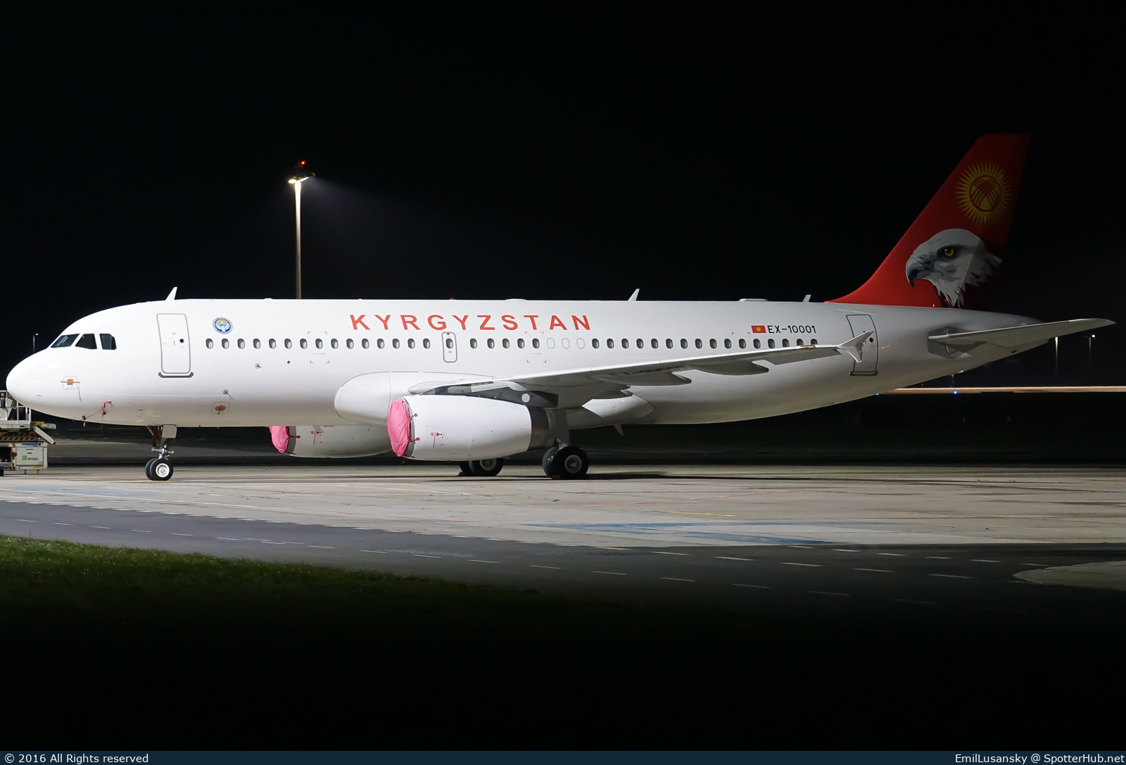 Photo of EX-10001 - Airbus A320-232 operated by Government of Kyrgyzstan