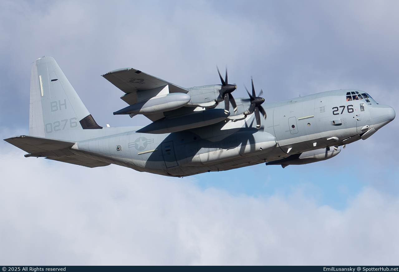 Photo of 170276 - Lockheed Martin KC-130J Super Hercules operated by US Marine Corps